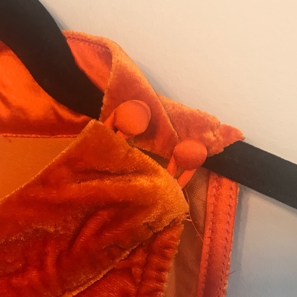 Free People | Jill’s Orange Swing Dress - Picture 6 of 8